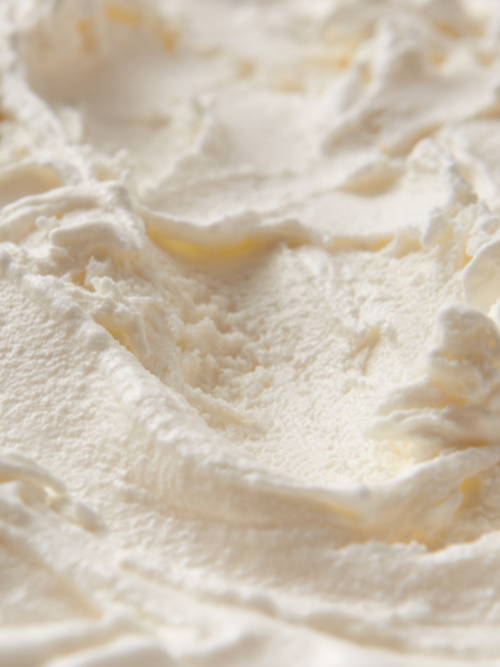 vanilla fragrance oil and EcoLux natural wax make beautiful candles