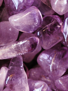 Amethyst Crystals for decorating candles