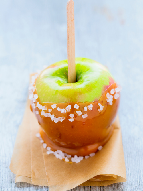 Apple Caramel Caress is a fragranced oil for candle making popular during harvest season | Canada Fragrance oil