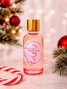 Candy cane fragrance oil for candle making made by candlehaven 