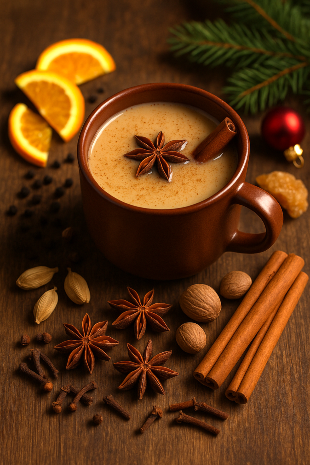 Chai Before Christmas Fragrance Oil