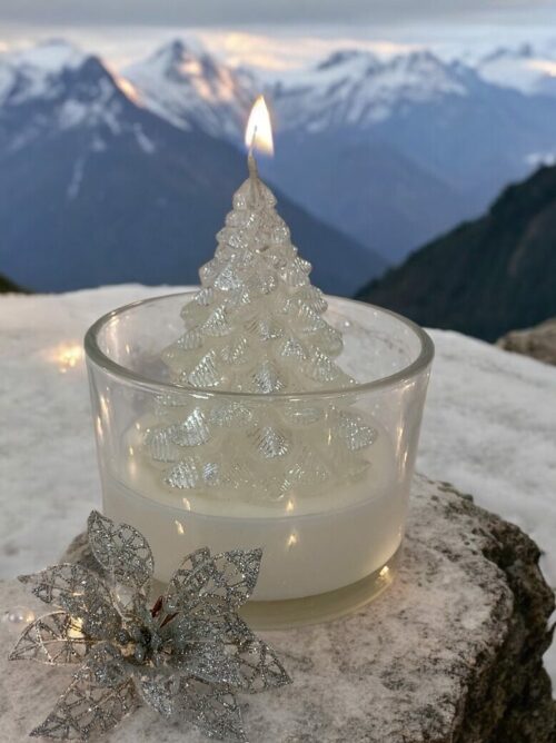 Limited Edition Christmas Crystal Candle by Candlehaven.ca