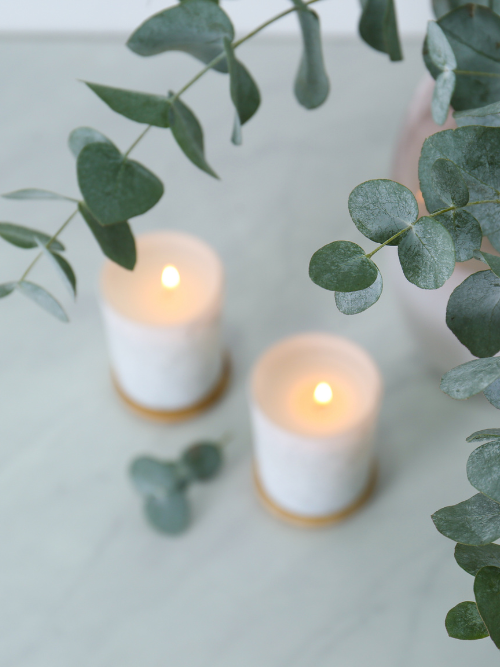 Eucalyptus Noir for relaxation and tranquility