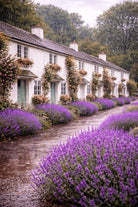 Rain on Lilac Lane fragrance oil used for candle making and soap making 