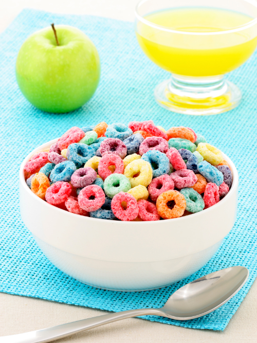 Fruit loops for breakfast is the perfect fragrance oil for candle making