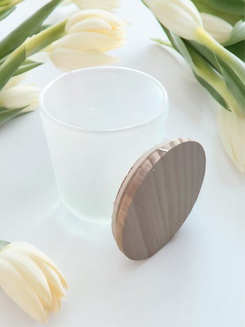 Aura frosted vessel canada | Gaia frosted vessel with same dimensions as Aura vessel