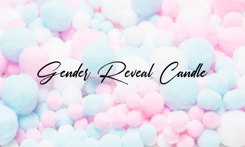 Make a gender reveal candle following the steps of this video by Candlehaven.ca