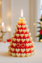 Heart Tree Silicone Mold for Romantic Candle Making