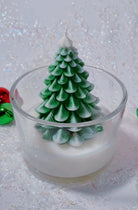 Christmas Tree Silicone Mold for candle and soap making