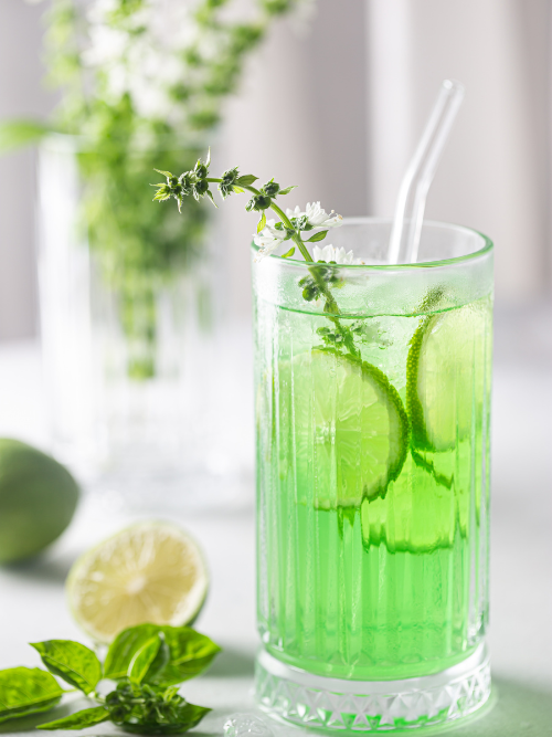 premium fragrance oils canada | Aromatic Lime Basil Breeze fragrance oil for candle making - Candlehaven.ca