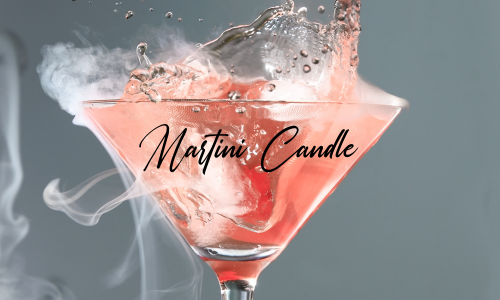 Learn how to make our viral martini candle by Candlehaven.ca