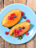 Melon berry glaze fragrance oil for your spring line of candles
