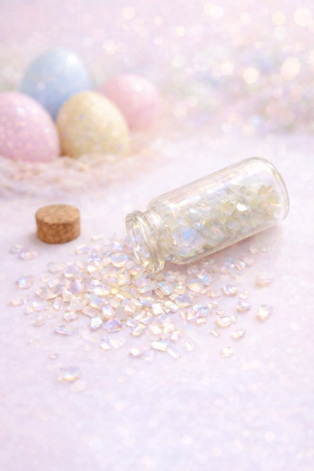 opal chips candles canada | Opal mini crystals used to decorate candles