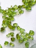 peridot mini chips for candle making and crafts