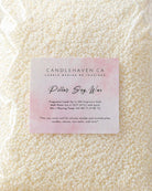 Candlehaven Bag of white wax used to make pillars and candle molds 