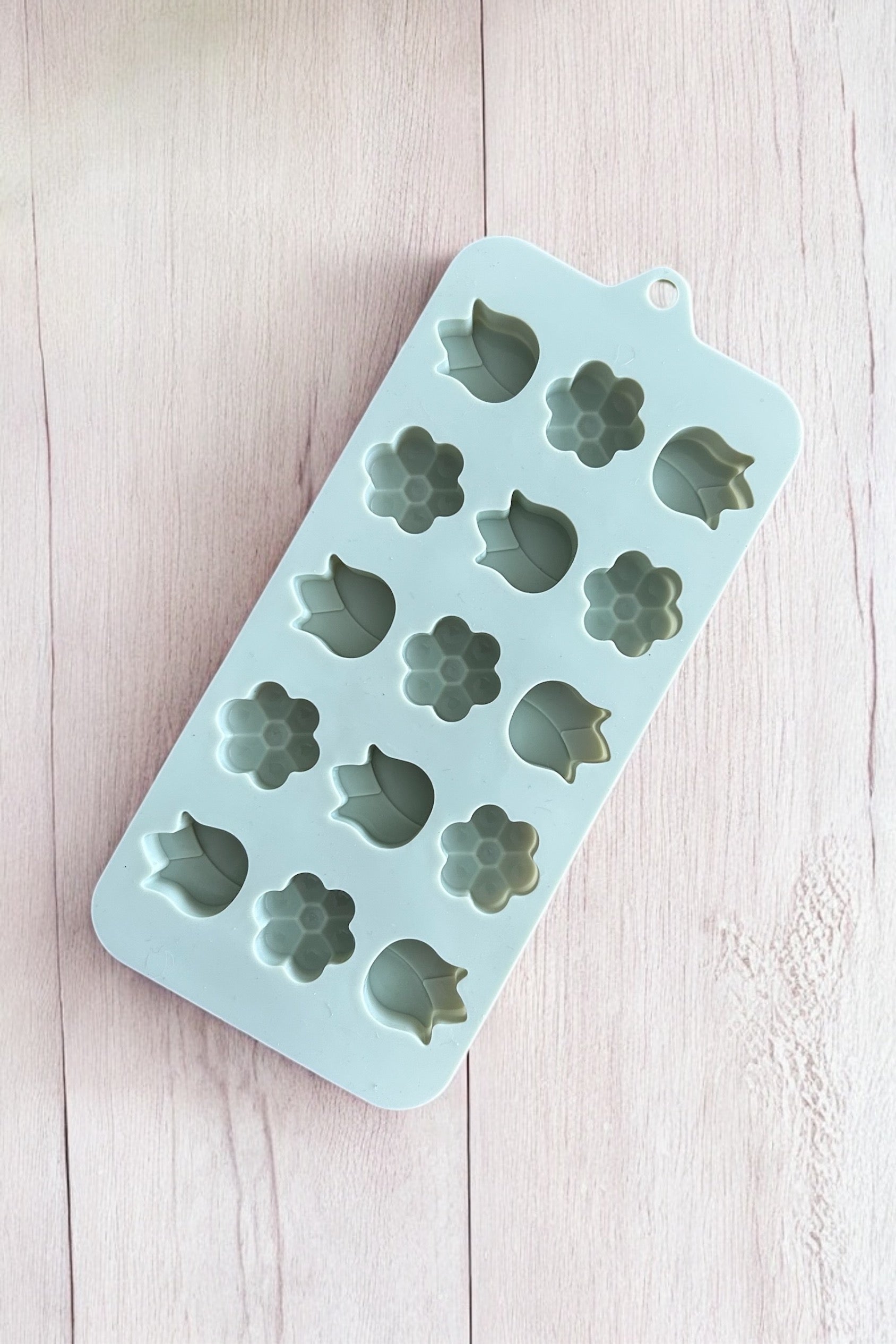 Spring Flowers Silicone Mold for sale in Canada