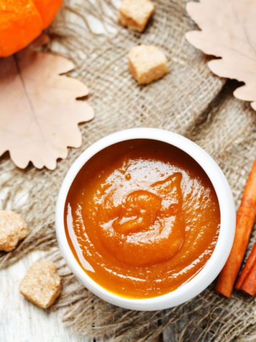 Sugared Pumpkin Butter Fragrance Oil for candle making in Autumn