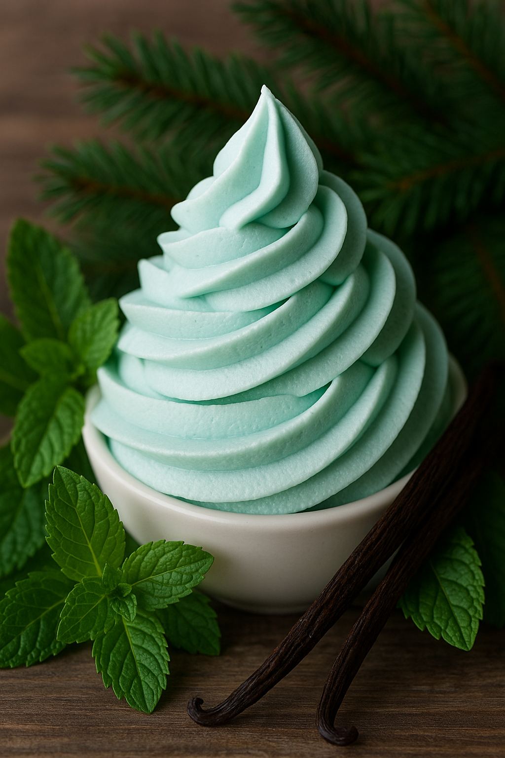 Wintermint Cream fragrance oil smells like tasty minty ice cream