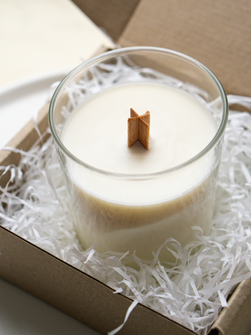 X wick is a variety of wooden wick available for sale in Canada from Candlehaven.ca