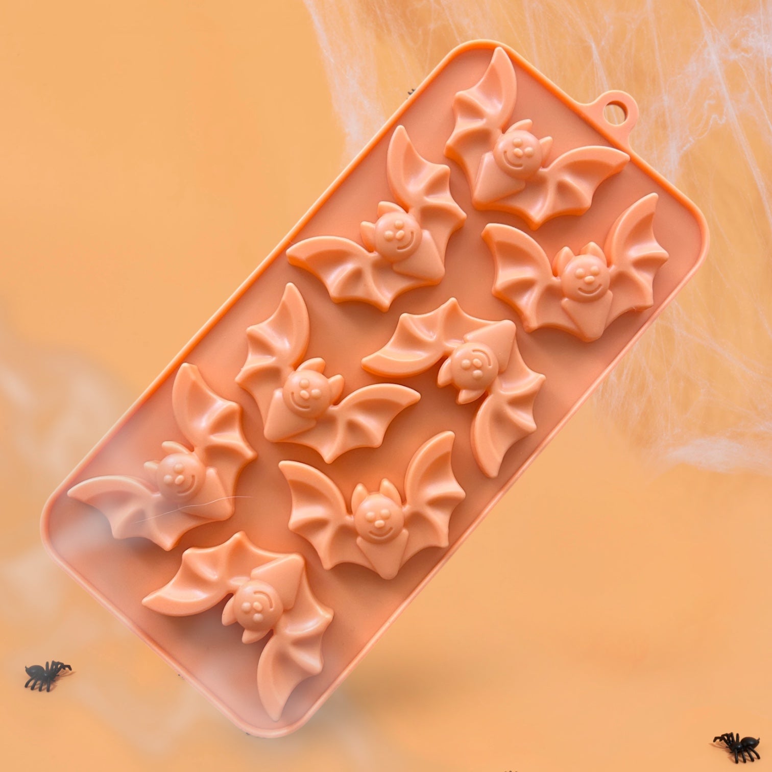 Halloween Silicone mold of bats for candle making