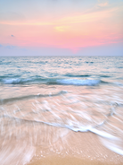 Beachy Vibes Fragrance Oil for candle making. A picture of the beach is depicted | beach fragrance oil Canada