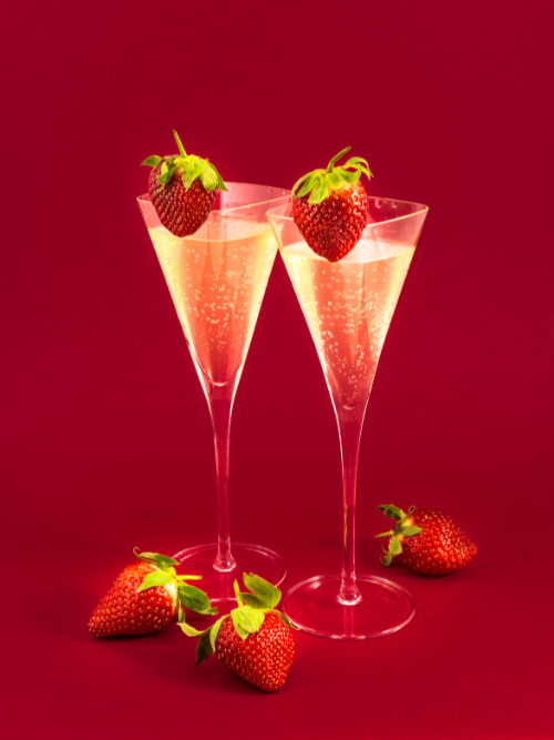 Champagne and Strawberries fragrance oil for candle making