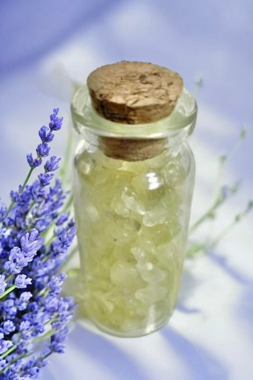 crystals candle making | citrine chips 