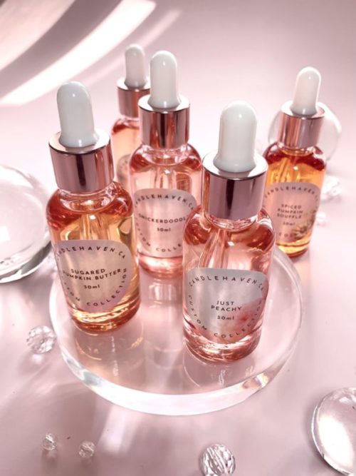 fall fragrance oil set canada | Fall Fragrance Oil Collection from Candlehaven.ca