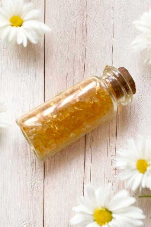 crystals for candle making canada | golden citrine chips 