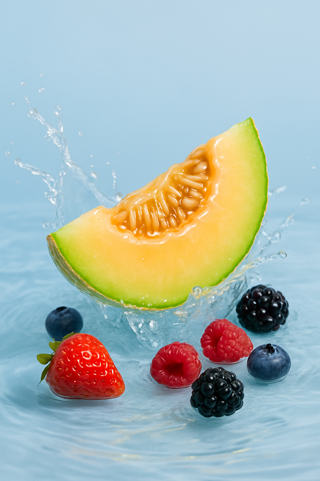 make candles with melon berry glaze fragrance oil sold exclusively at Candlehaven.ca