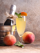 Peach Mango Prosecco fragrance oil - Exotic and Warm Scent for Candles