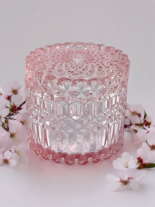 Posh Lush Pink Vessel new from Candlehaven.ca