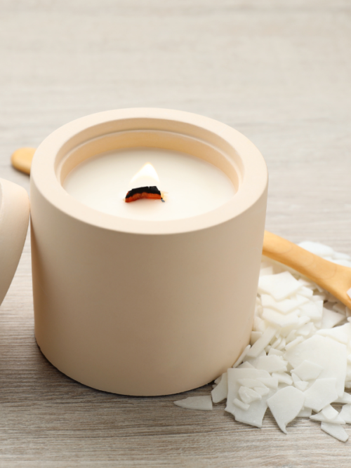 soy candle wax in canada | container wax made of soy used in candle making, available from Candlehaven.ca