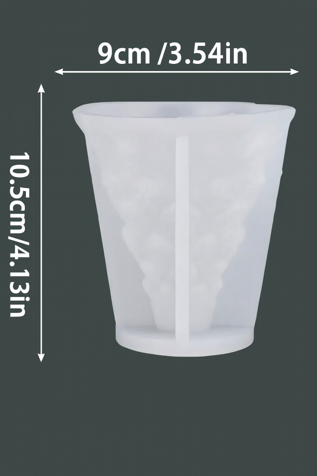 snowflake tree silicone mold for candle making in Canada