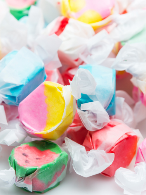 aroma oils canada | Vibrant display of Tropical Taffy fragrance oil bottle – fresh and captivating aroma.