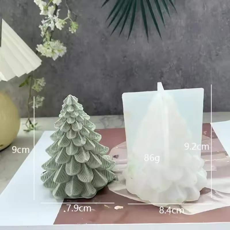 Christmas Tree Silicon Mold