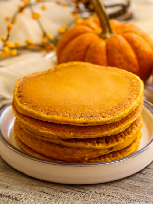 Warm Pumpkin Pancakes fragrance oil bottlea for candle making