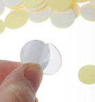 clear gel dot wick stickers for candle making